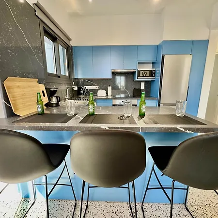 Luxury 2 Bedroom With 2 Balconys And Seaview * Пафос