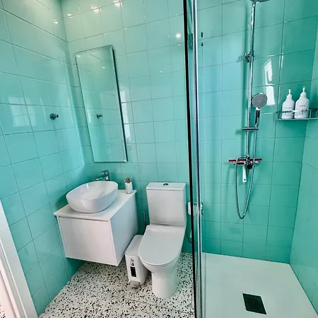 Апартаменты Luxury 2 Bedroom With 2 Balconys And Seaview Пафос