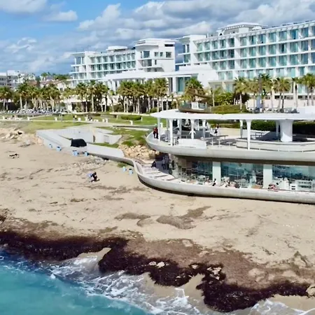 Luxury 2 Bedroom With 2 Balconys And Seaview * Пафос