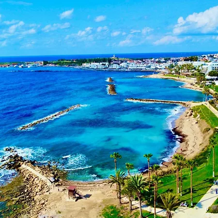 Luxury 2 Bedroom With 2 Balconys And Seaview * بافوس