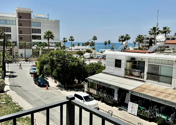 Luxury 2 Bedroom With 2 Balconys And Seaview