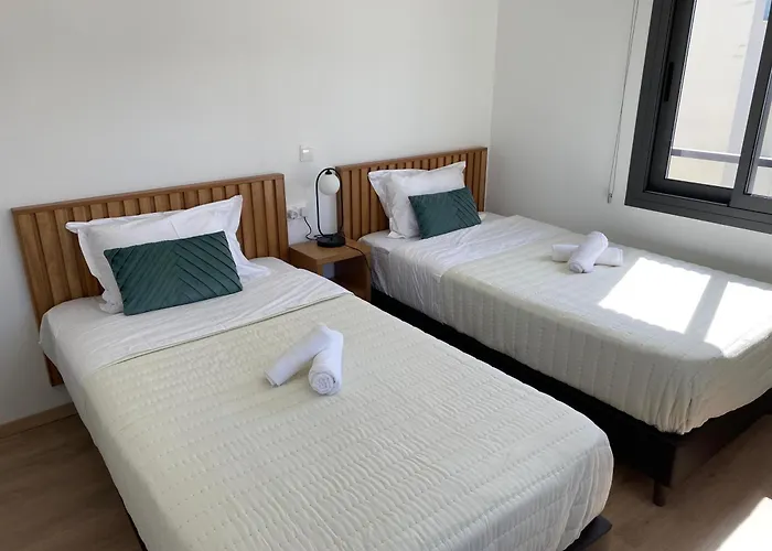 Lägenhet Luxury 2 Bedroom With 2 Balconys And Seaview