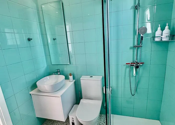 Lägenhet Luxury 2 Bedroom With 2 Balconys And Seaview Paphos