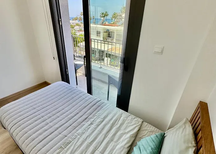 Lägenhet Luxury 2 Bedroom With 2 Balconys And Seaview