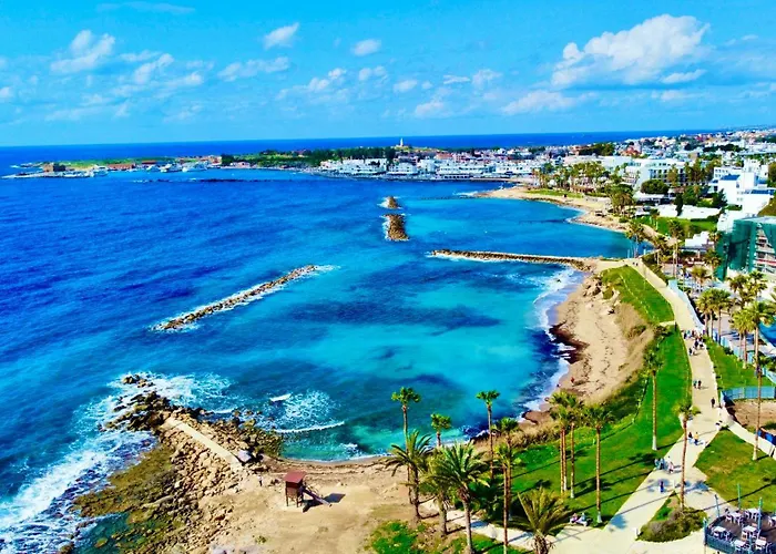 Luxury 2 Bedroom With 2 Balconys And Seaview * Paphos